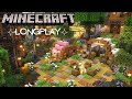 Minecraft Survival - Relaxing Longplay, Cozy Campsites (No Commentary) 1.18 (#39)