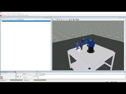 Robocell 3.1.2.g - Palletization and Storage