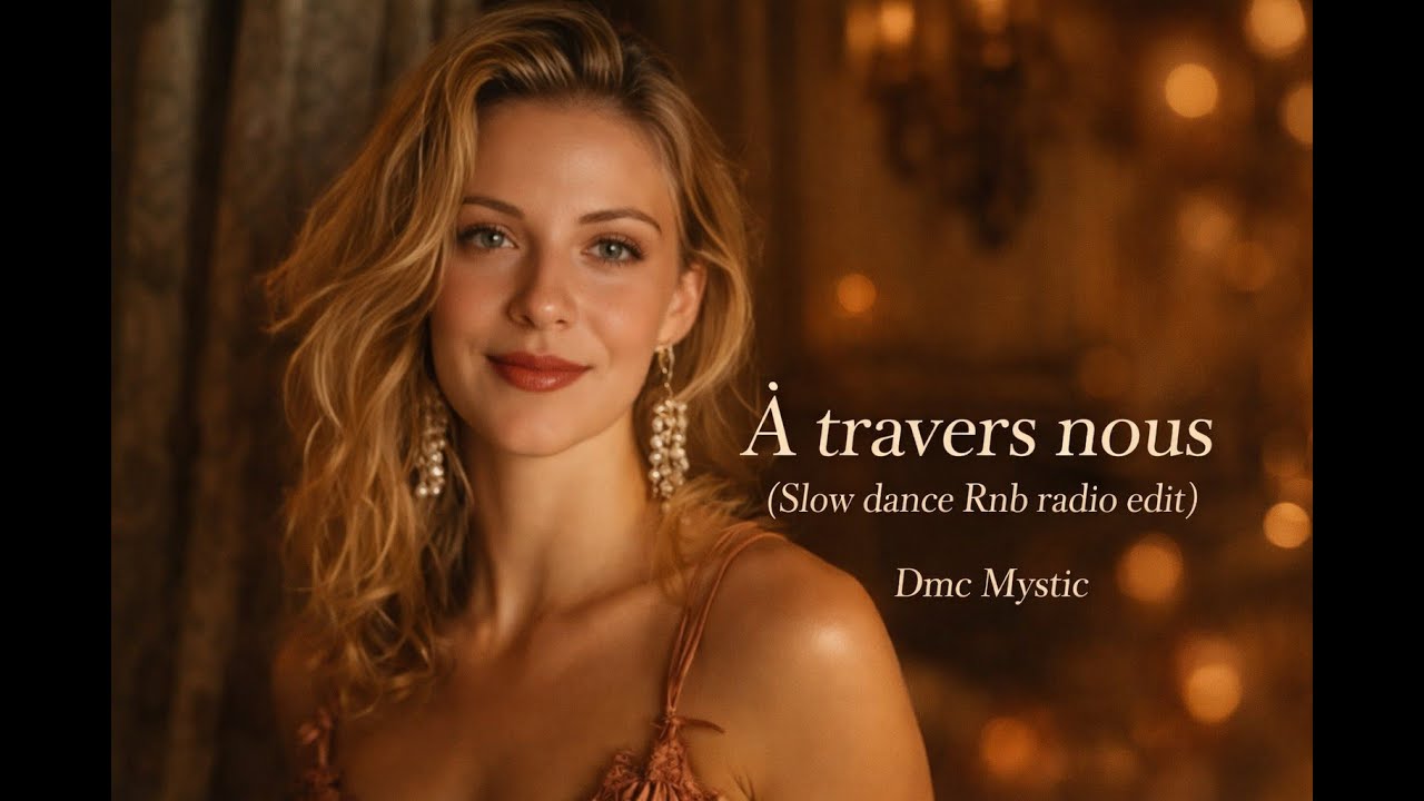 Dmc Mystic - A travers nous (Slow dance Rnb radio edit)
