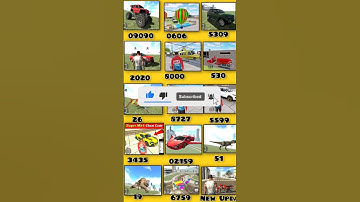 Flying Car + Super Car + All New Cheat Code Indian Bike Driving 3d 🤩 #indianbikedriving3d #cheetcode