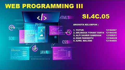 WEB PROGRAMMING 3 | Membuat Halaman Katalog Buku Dan Detail Buku Menggunakan Code Igniter 4
