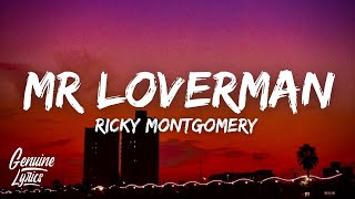 Ricky Montgomery - Mr Loverman (Lyrics) \