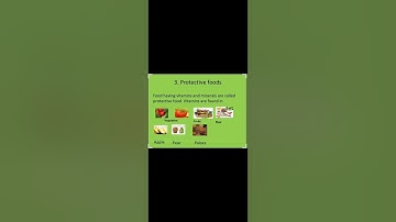 Class 4th#Science#Chapter#7  (Part2) Protective Food.