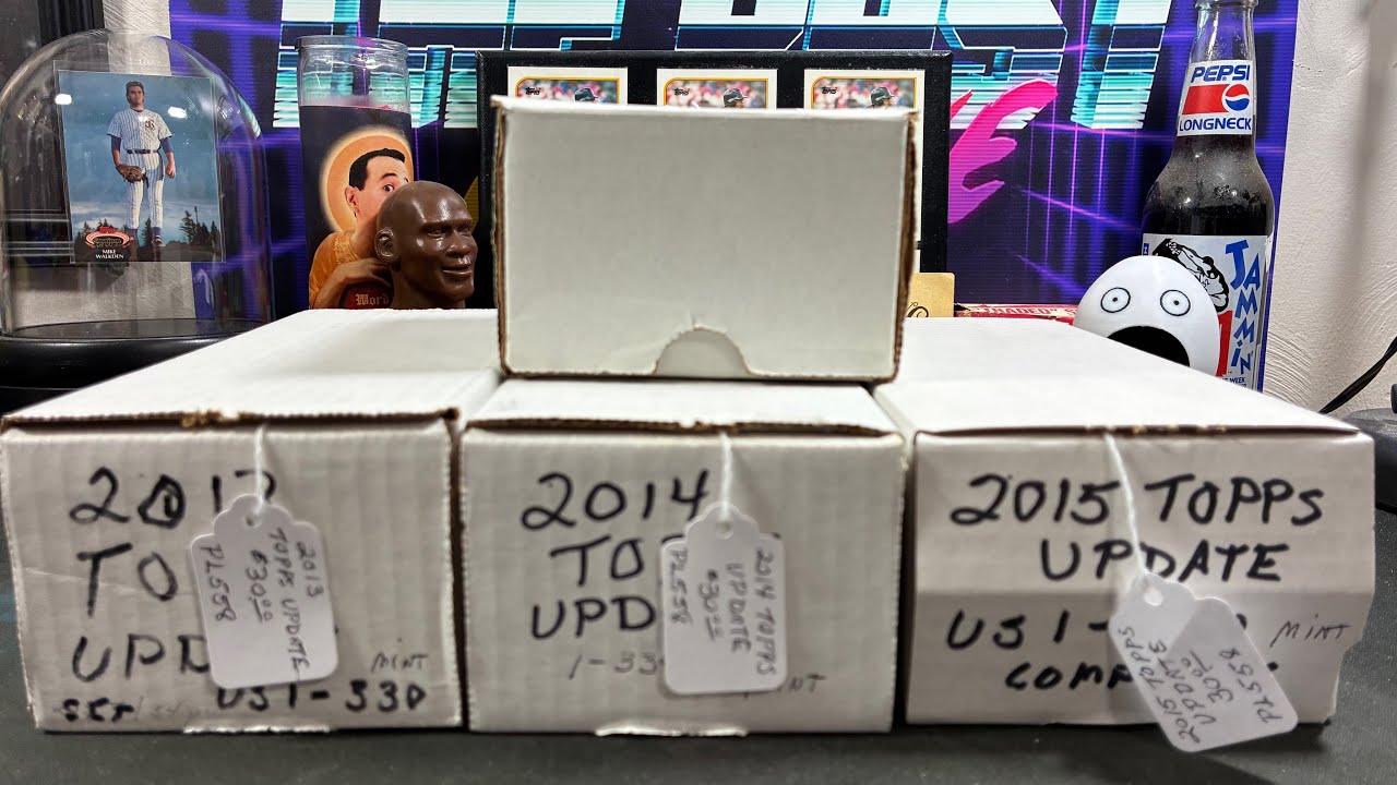 Эти наборы Topps были невероятно дешевыми!