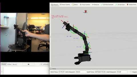 Pincher Robot Arm with ROS Rviz