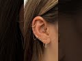 Shop stunning cartilage earrings assolari your luxury ear piercings destination 