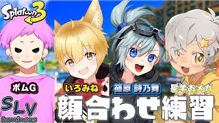 【スプラ3/カスタム】第6回SLVCUP 大会顔合わせコラボ 【Vtuber/星羊おメガ】
