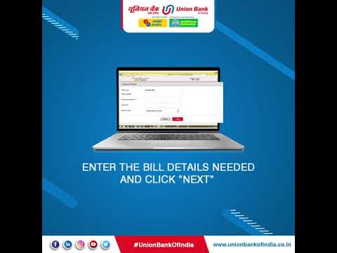 The Quick Pay using Bharat Bill Payment Services (BBPS)