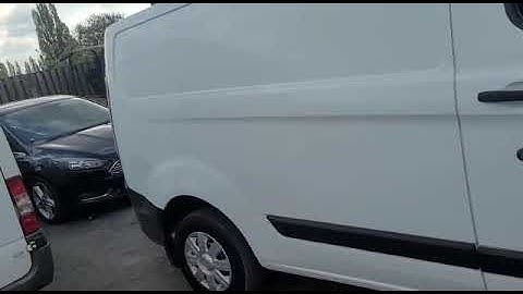 Ford Transit 2.2TDCi in today for a stage one custom remap.