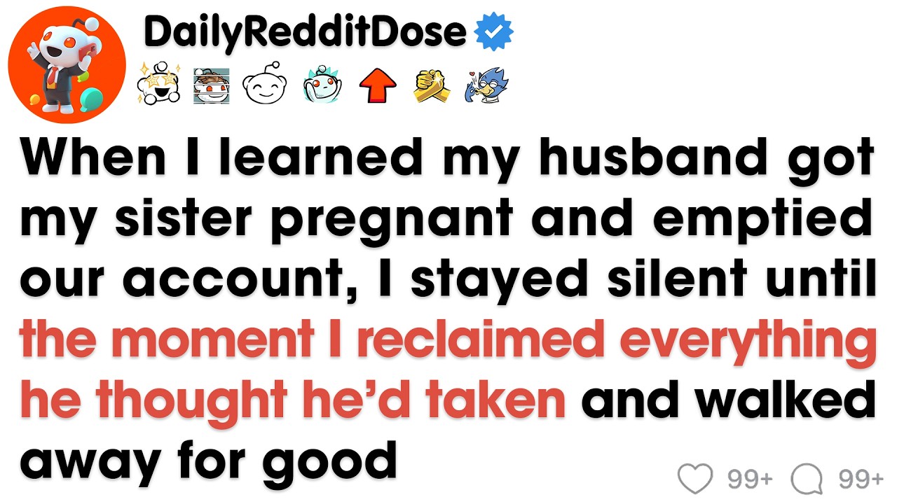 He bragged about moving in with my sister after draining our savings, unaware that the plan I...