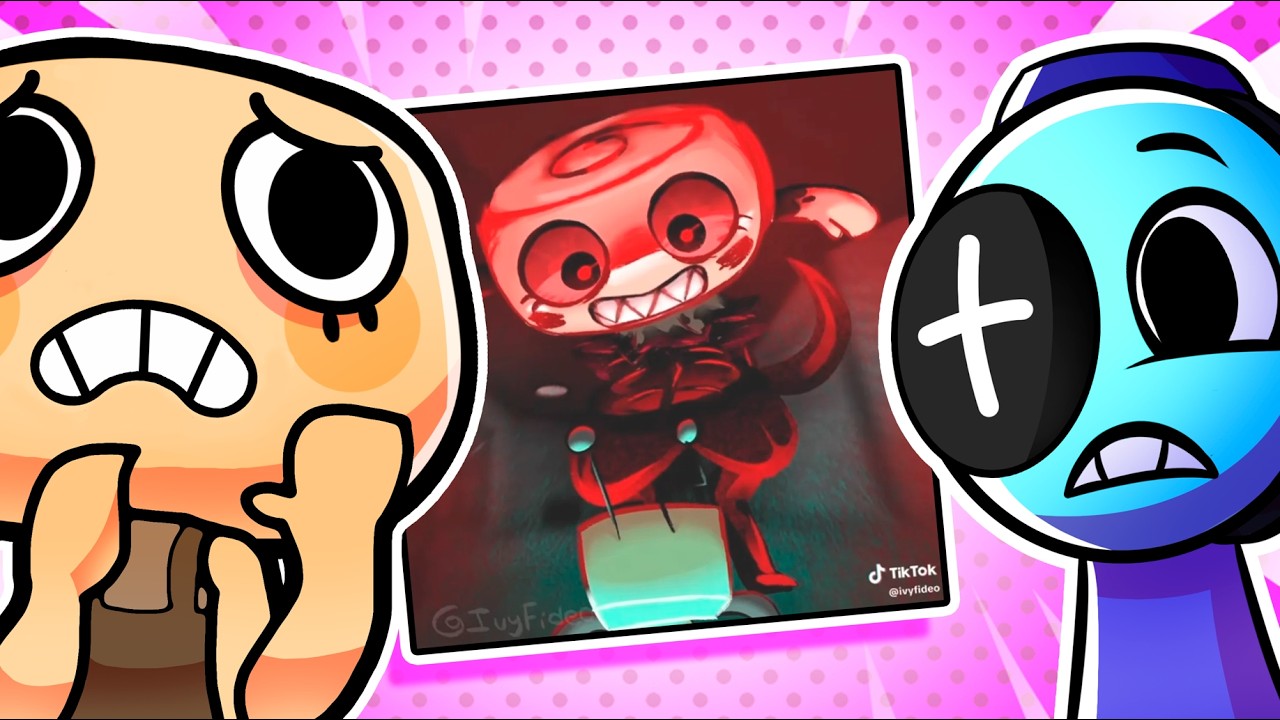 Astro e Shelly REAGEM aos TikToks de Dandy's World