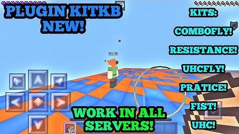 MINECRAFT McPe 0.14.X PLUGIN KITKB WITH BEST KITS PVP WORK IN ALL SERVERS AND IN MCPE 0.14.3/0.15.10