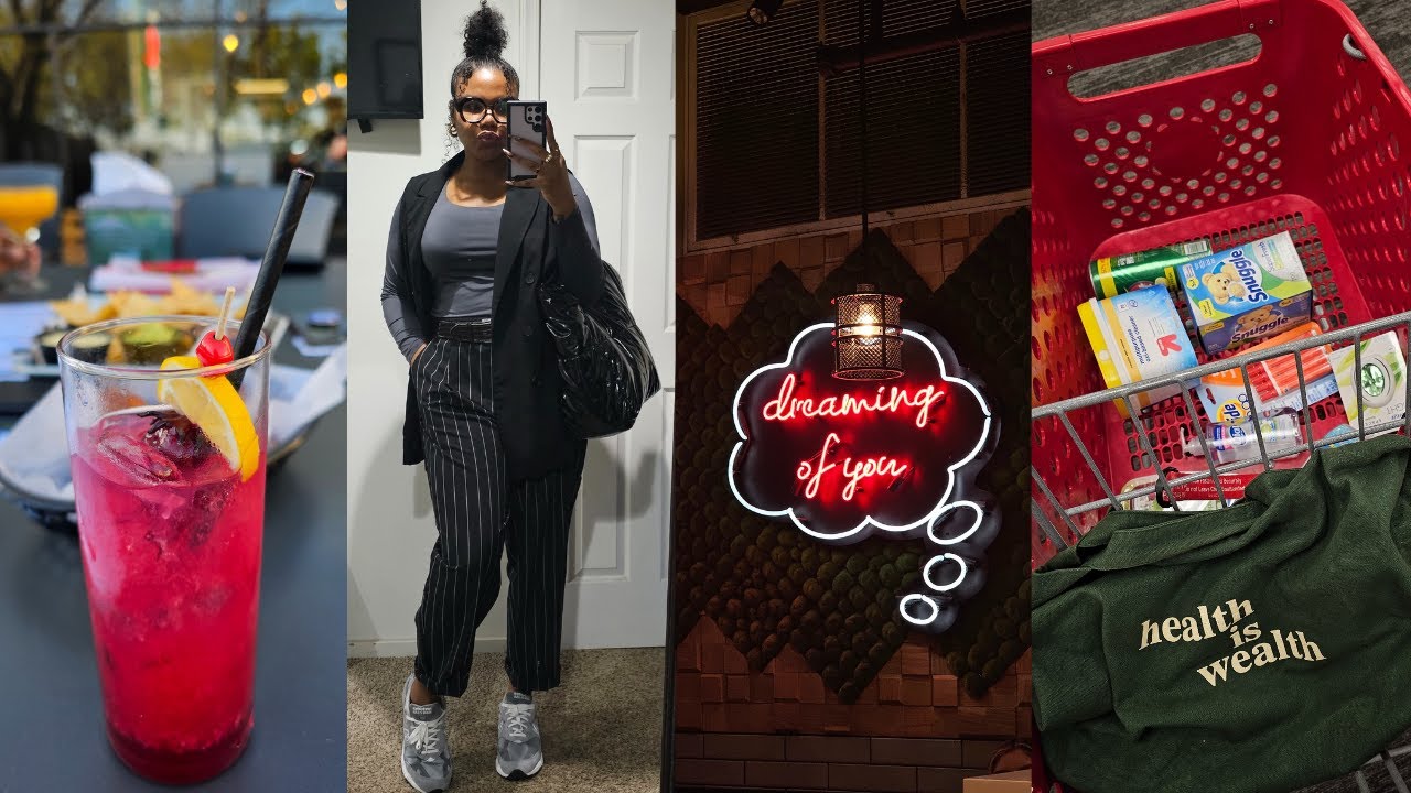 trying new food, amazon liquidation store, God talks, ASOS shoes washington dc weekly vlog