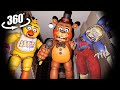 Five Nights at Freddy's 2 in Your House! | 360° VR  4K