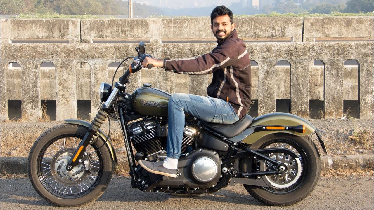 Harley-Davidson Street Bob Review - Fast Cruiser | Faisal Khan
