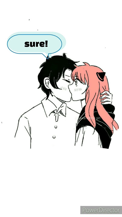 eat or kìss | Damian sneakily kissed anya #shorts #spyxfamily #animekiss
