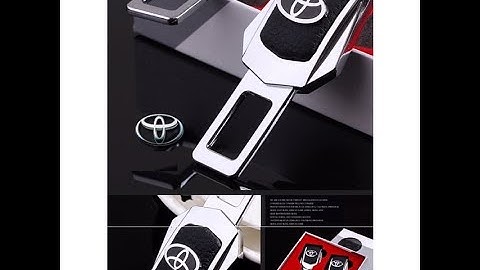 Chốt cài dây an toàn ô tô | cài dây bảo hiểm ô tô | phụ kiên ô tô | phụ kiện xe hơi đẹp | 1988auto