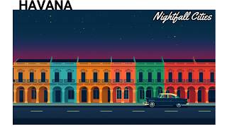 Havana Color Nights | Retro Streets &amp; Smooth Jazz House