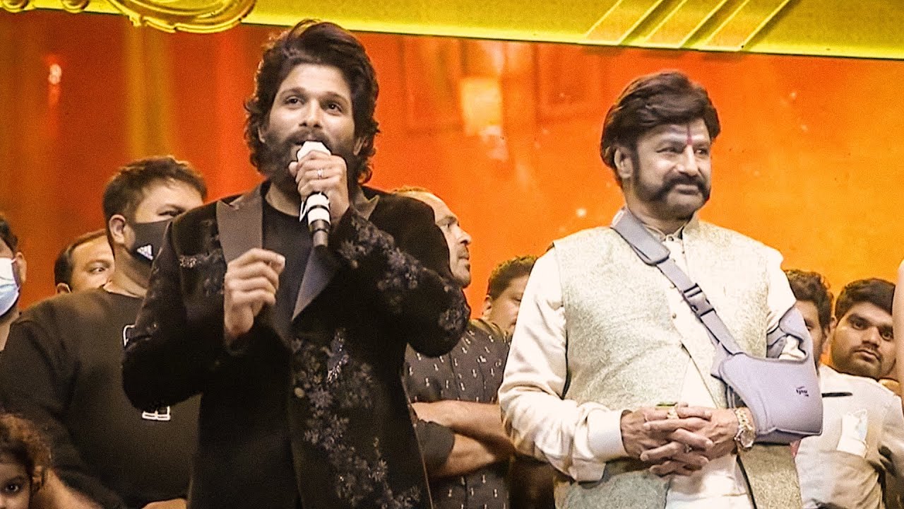 Allu Arjun Speech At 