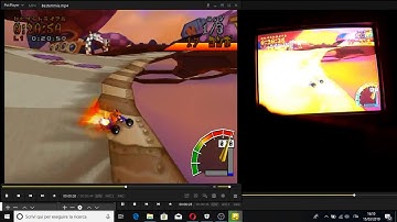 Crash Team Racing, Reserve Comparison: Emulator vs My Playstation