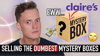 Making MYSTERY BOXES full of OLD RUBBISH *TOOT* - Philip Green