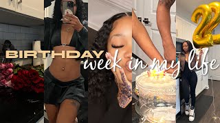 22nd birthday week in my life ★