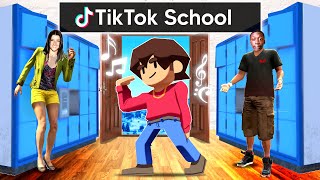 Joining TIKTOK SCHOOL In GTA 5 ...