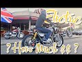Budget Build Electric Cafe Racer Finished 12kw QS273
