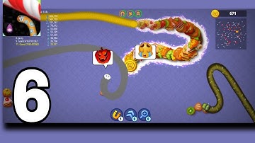 Worms Zone .io -Hungry SnakeCASUAL😱Gameplay Walkthrough Part-6 (android,ios)#FAMASGAMING#Ryfamasbhai