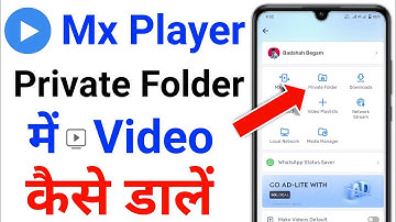 mx private folder me video kaise dale | mx private folder par video kaise dale | mx player