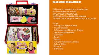 Juliana Tatuajes Grande - YouTube