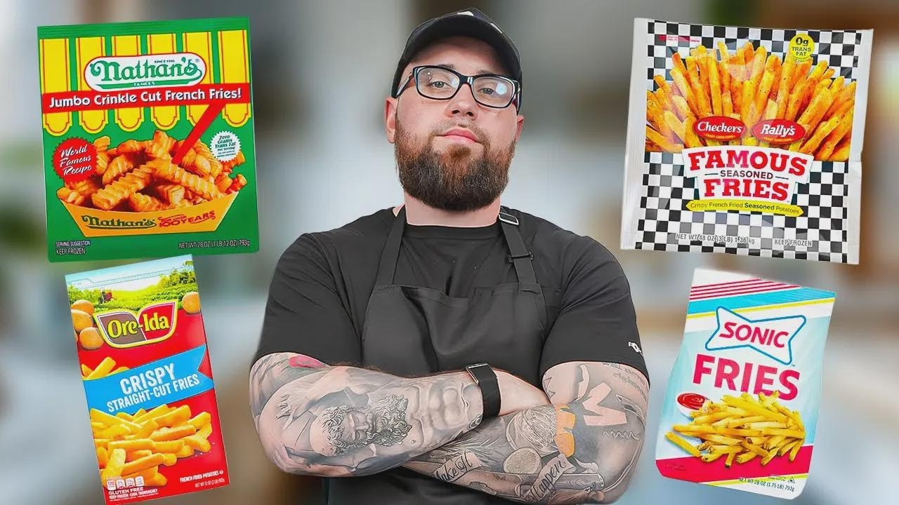Qual é a melhor batata frita congelada? Provei todas para descobrir!