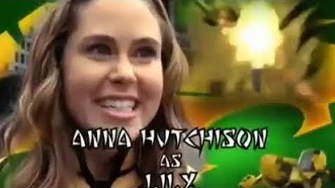 Power Rangers Jungle Fury & Loonatics Unleashed - Intro