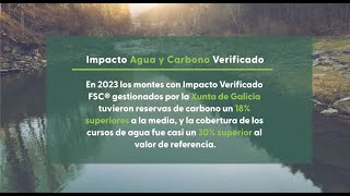 Xunta de Galicia, Impacto Agua y Carbono Verificado