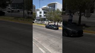 Porsche 911 S Turbo Audi R8 Decenium