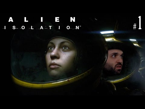 EMPIEZA LA AVENTURA | ALIEN ISOLATION Gameplay Español