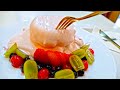 믹스베리 수플레 팬케이크 / 데이트하기 좋은 곳 아비바 카페 / Mix Berry Souffle Pancake / Cafe AVIVA / Korean Food