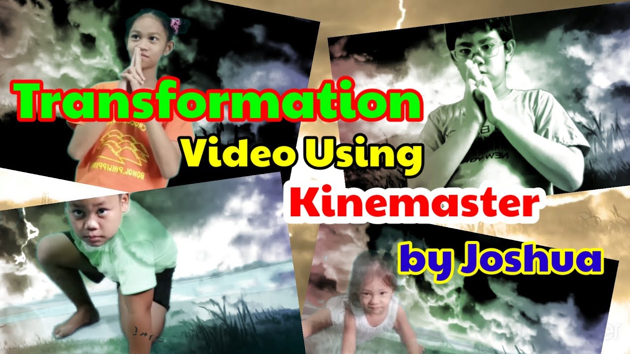 First time Kinemaster edit by Joshua!!! - YouTube