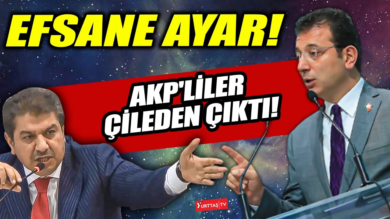 Ekrem İmamoğlu İBB Meclisi'nde ayar üstüne ayar verdi! AKP'liler çileden çıktı!
