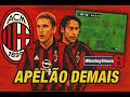 AC Milan - Winning eleven 8. O time mais apelão do jogo? 😂🔥