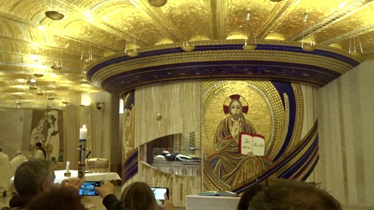 Visita Santuario di San Pio - San Giovanni Rotondo 22 Aprile 2016