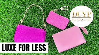 Dress Up Your Purse SLG Reviews | Designer Inspired Luxury Leather Goods