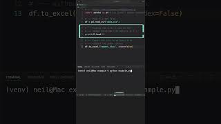 Convert a CSV file to an Excel file using Python