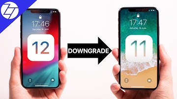 HOW TO - Downgrade iOS 12 to iOS 11!