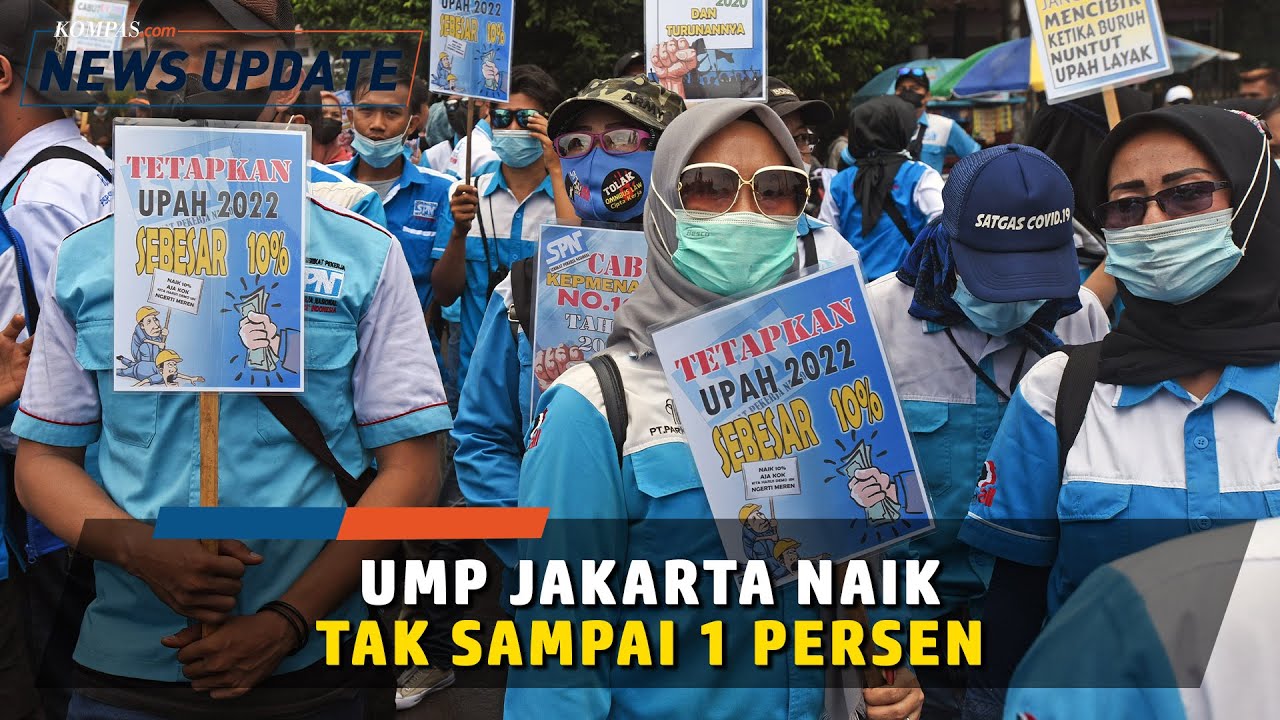 UMP Jakarta Naik Tak Sampai 1 Persen, Ini Janji Anies untuk Buruh