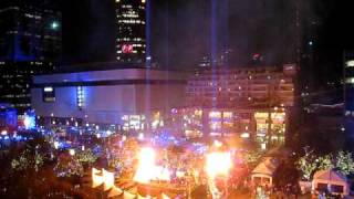 2010 Winter Olympics at Robson Square Vancouver,CANADA