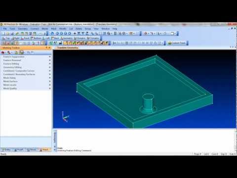 FEMAP Translate Geometry