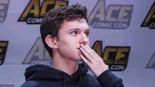 Tom Holland spoiling Marvel movies compilation..