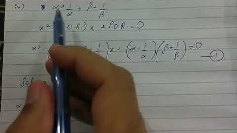 XI Math Chap 3 - Equations Ex 3.6 (Formation of Equation) Sol by Sir Ahsan Abdullah Patel - Part 3