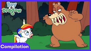 boy dragon unicorn s secret origin wildbrain kids wildbrain